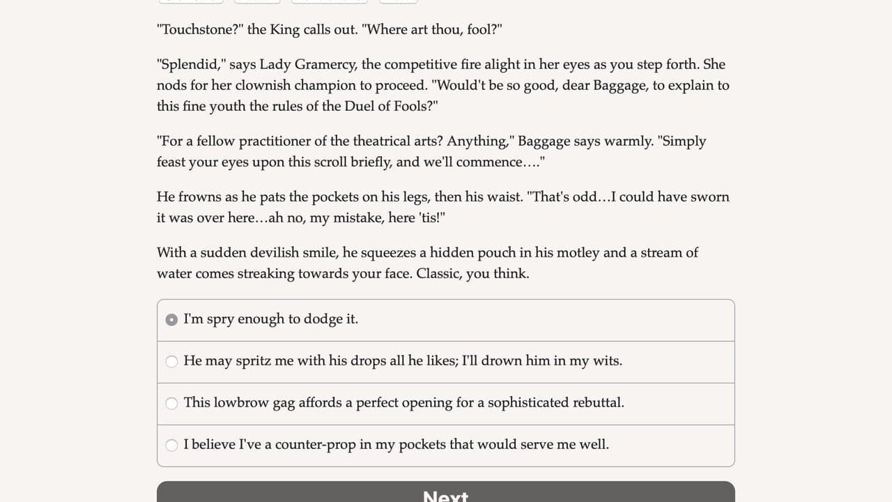 Fool! screenshot 1