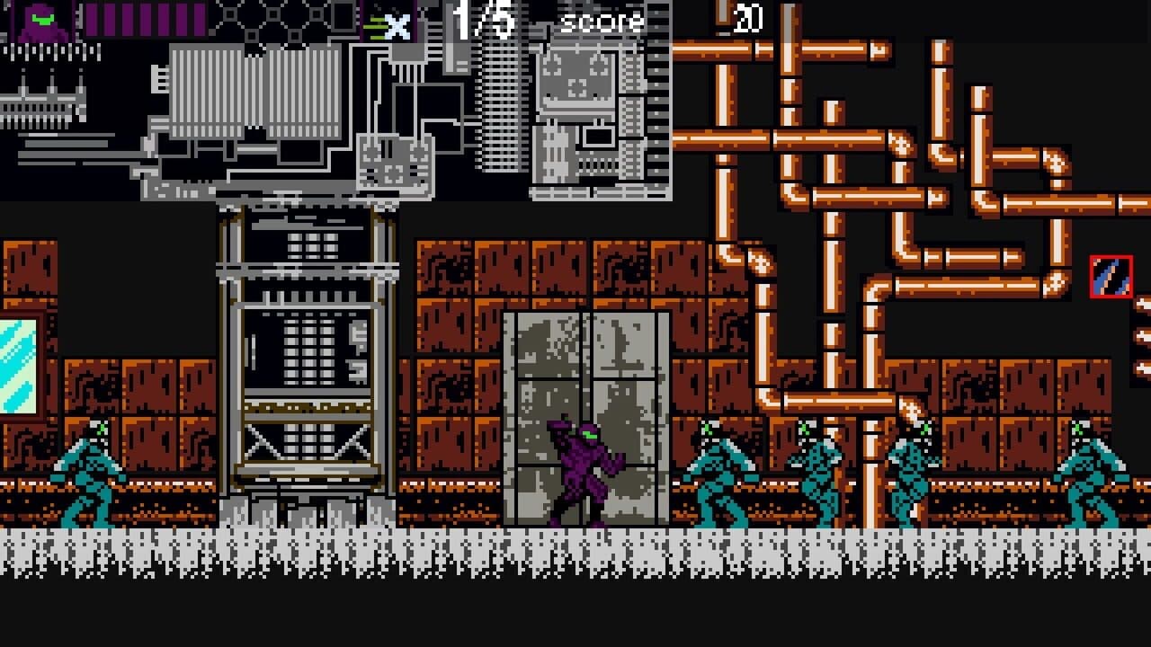 Ninja Roquinexu screenshot 1