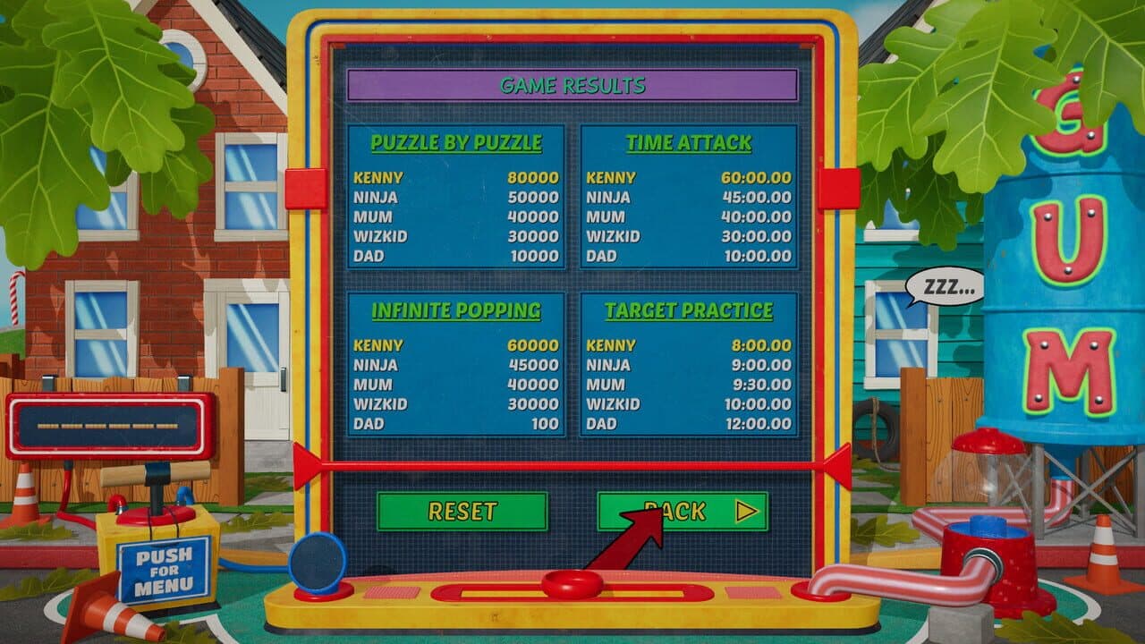 Pop'n'splat screenshot 1
