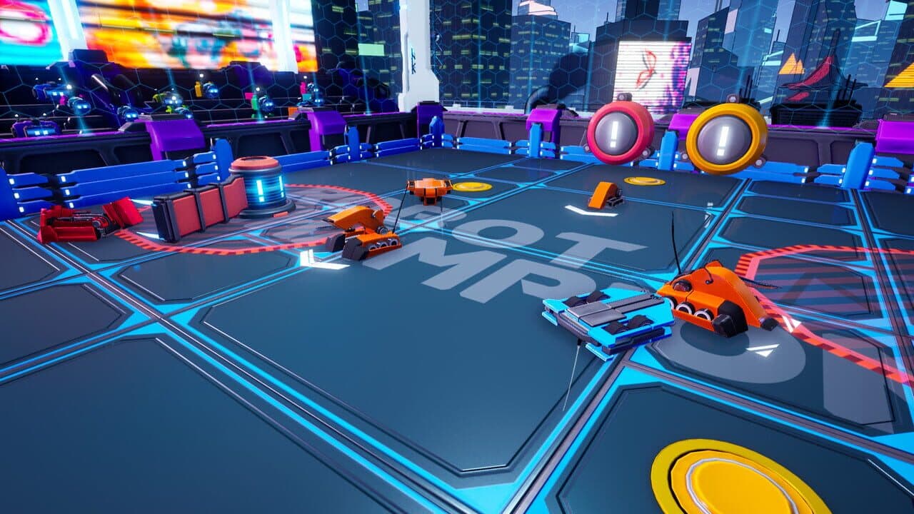 Robot Champions screenshot 1
