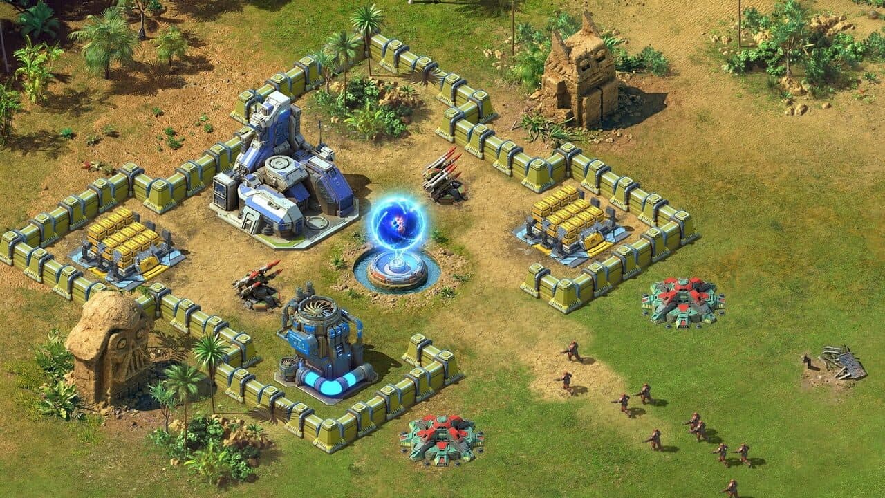 Battle for the Galaxy screenshot 1