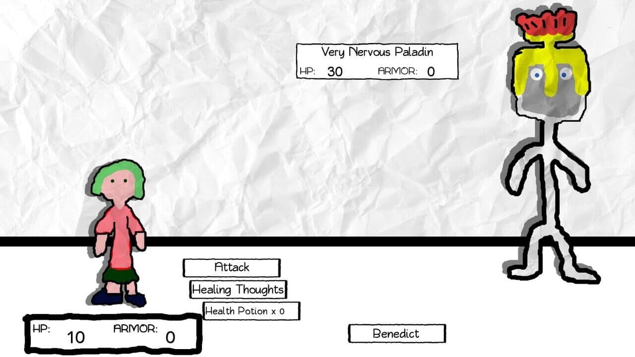 Paper Shakespeare: The Legend of Rainbow Hollow screenshot 1