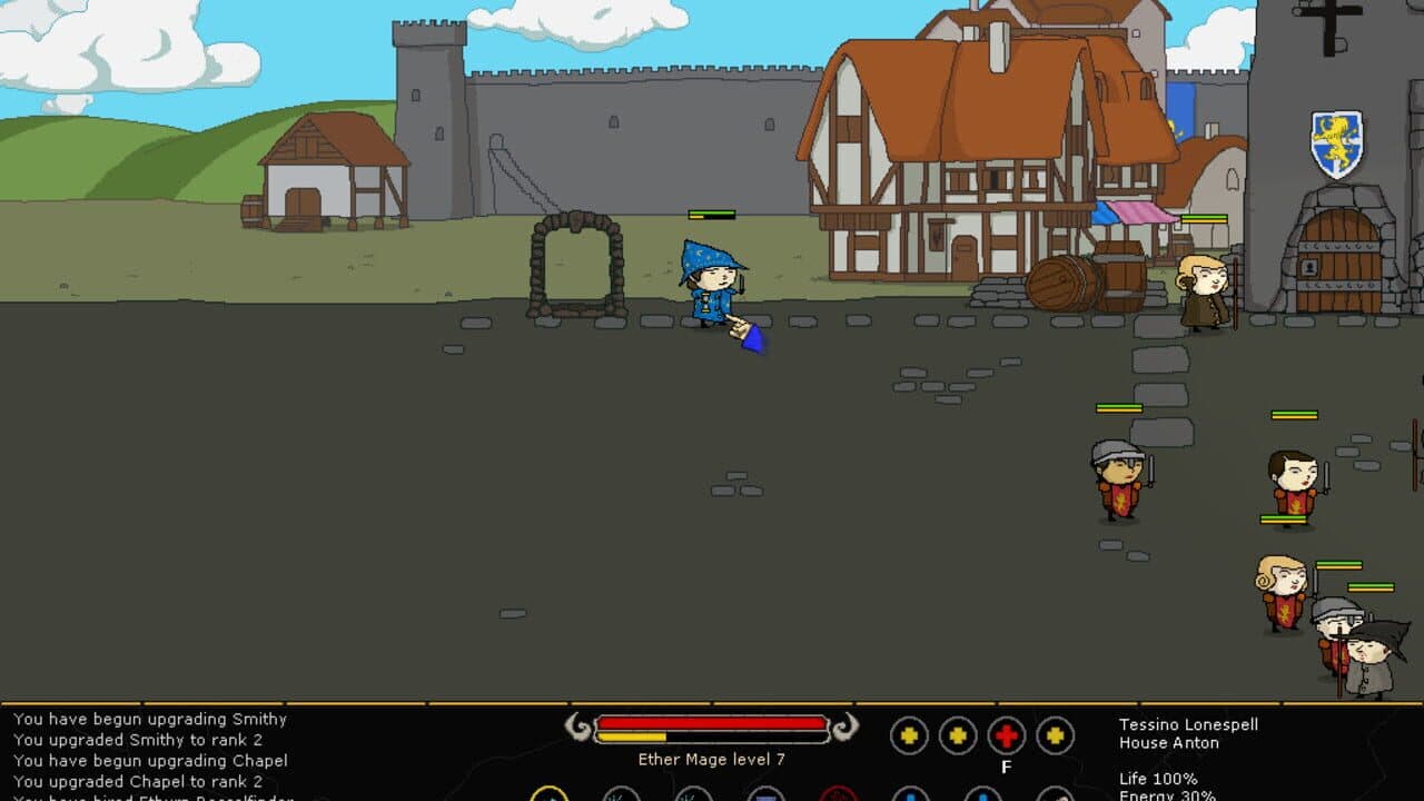 Realmstone screenshot 1