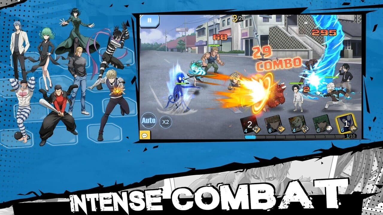 One Punch Man: Road to Hero screenshot 1