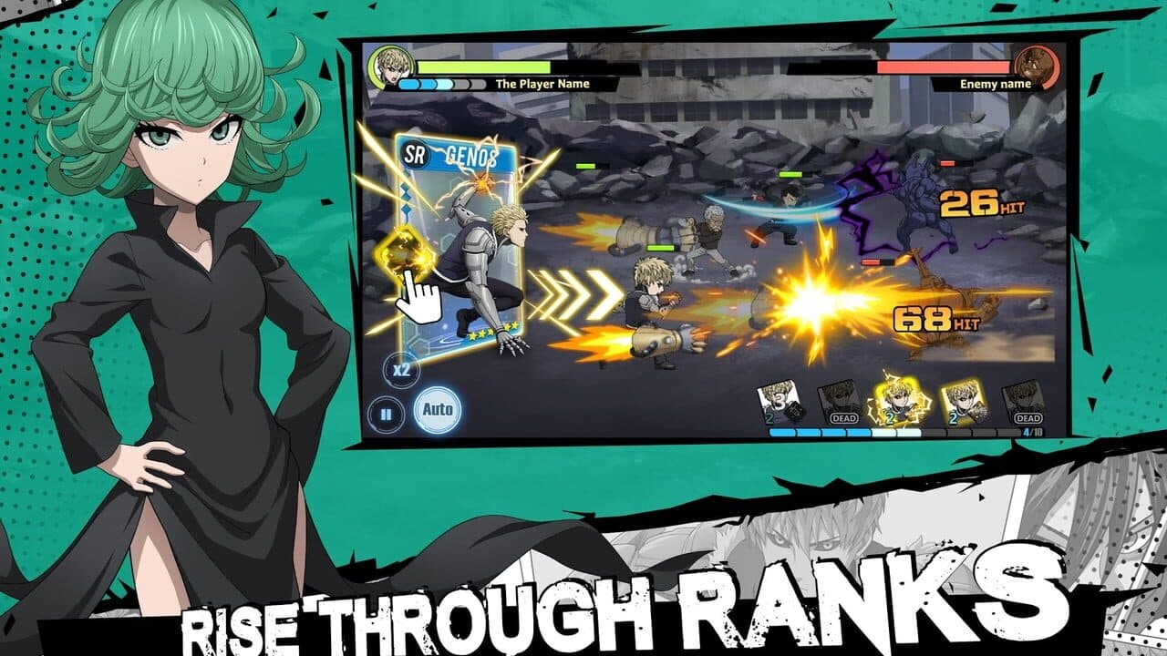 One Punch Man: Road to Hero thumbnail 3