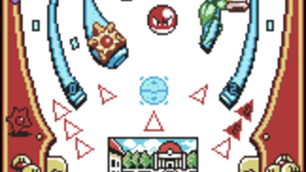Pokémon Pinball screenshot 1
