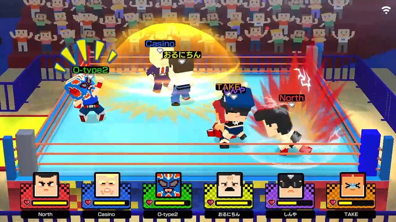 Chiki-Chiki Boxy Pro Wrestling thumbnail 4