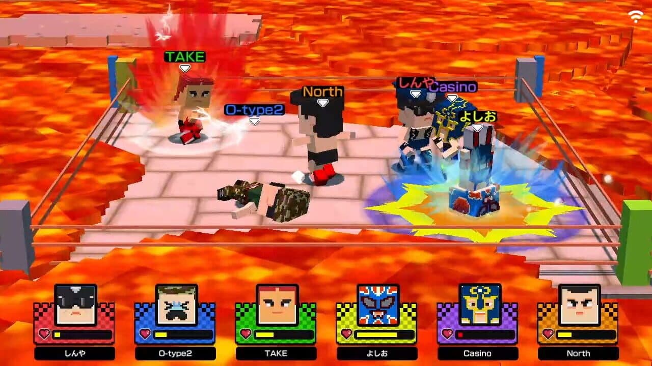 Chiki-Chiki Boxy Pro Wrestling thumbnail 3