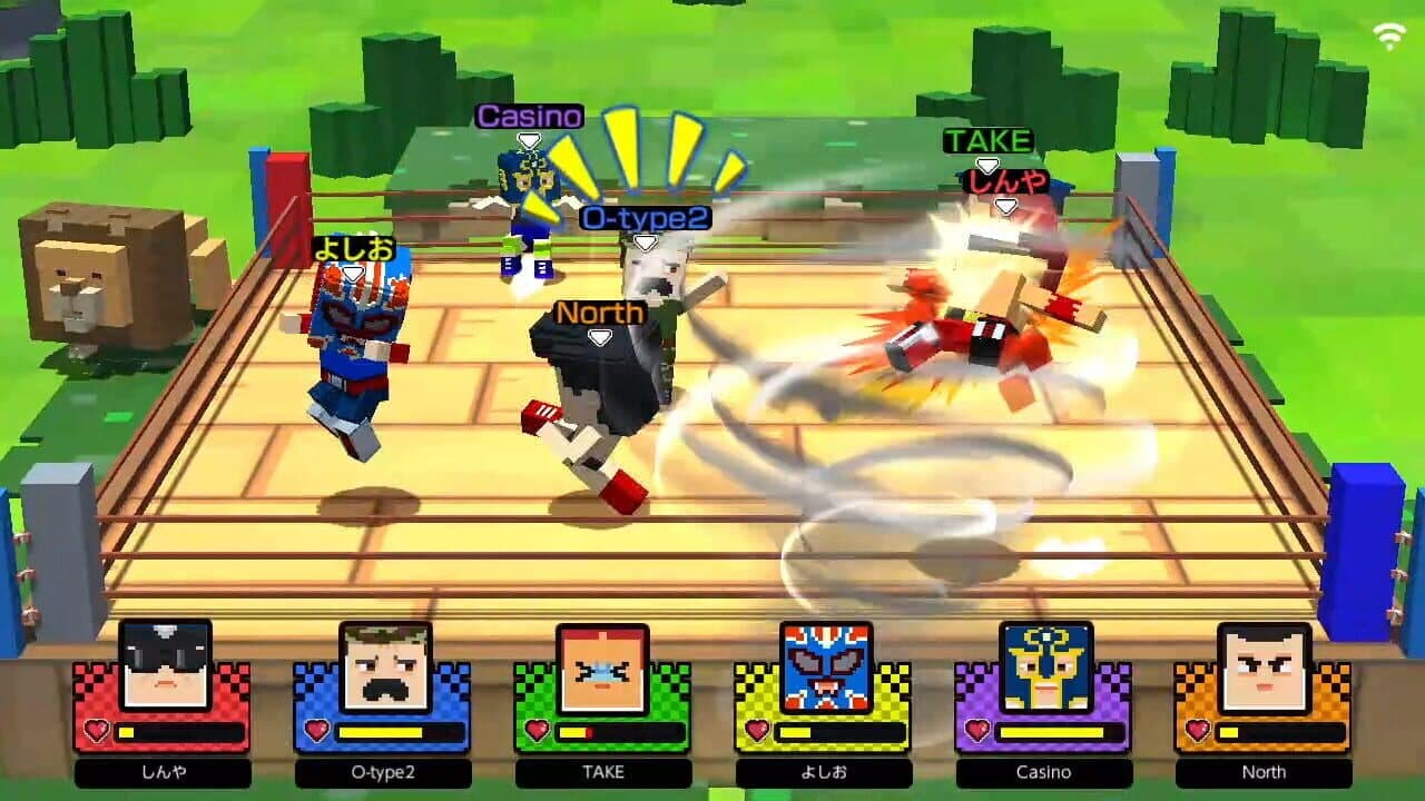 Chiki-Chiki Boxy Pro Wrestling thumbnail 5