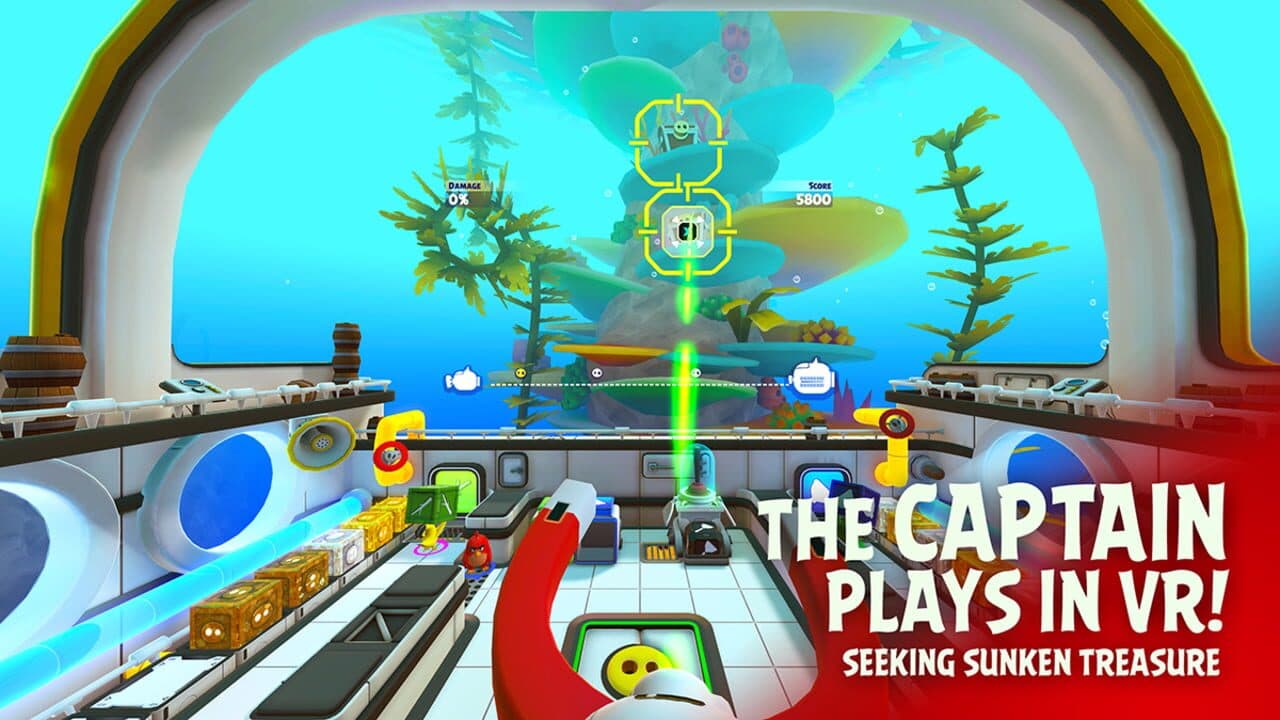 The Angry Birds Movie 2 VR: Under Pressure thumbnail 2