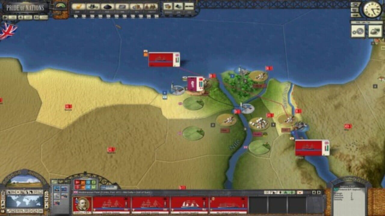 Pride of Nations: The Scramble for Africa screenshot 1