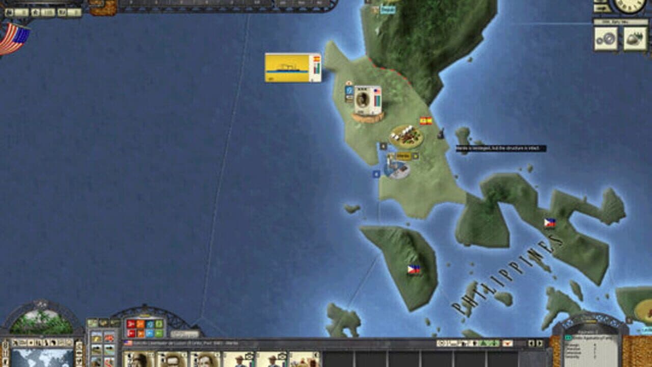 Pride of Nations: Spanish-American War 1898 screenshot 1