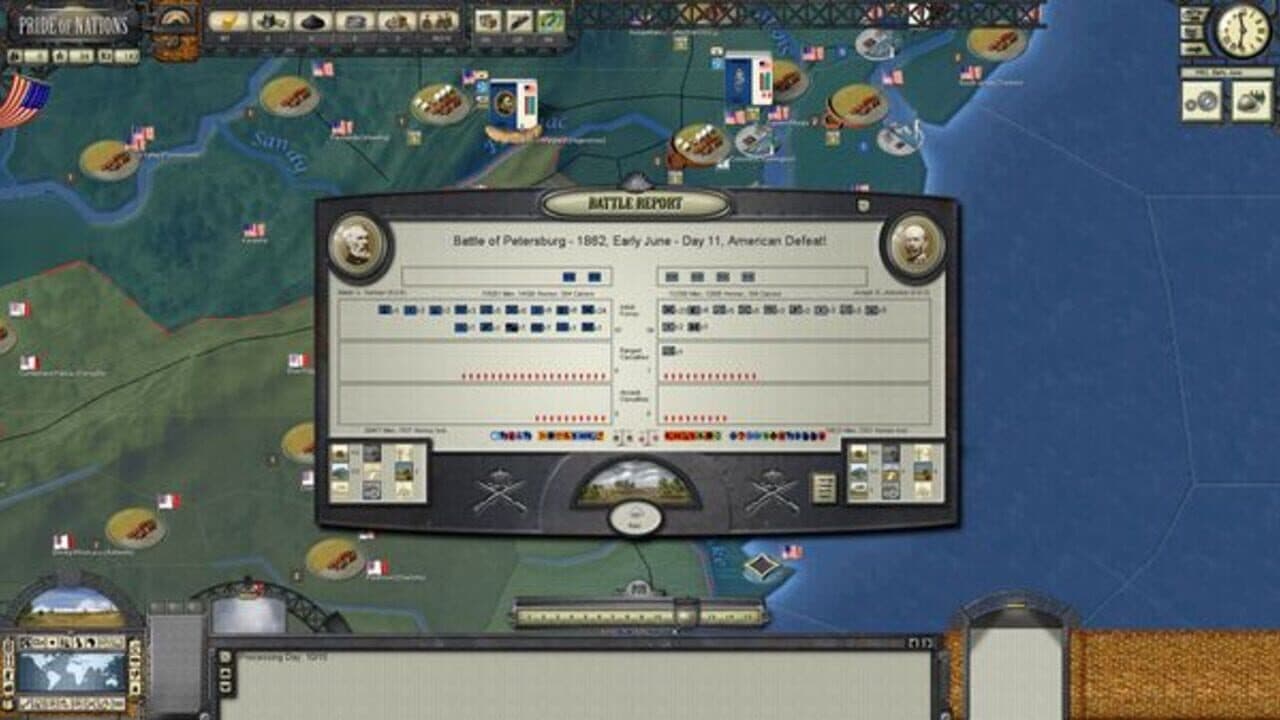 Pride of Nations: American Civil War 1862 screenshot 1