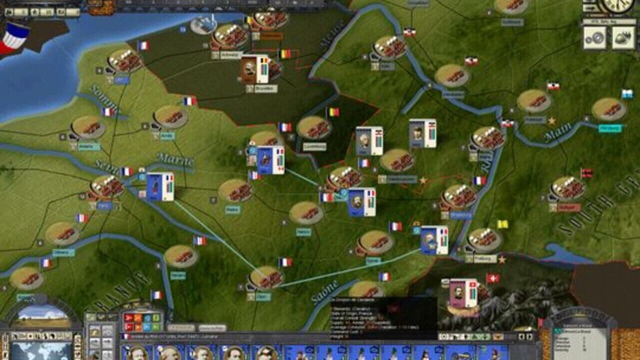 Pride of Nations: The Franco-Prussian War 1870 screenshot 1