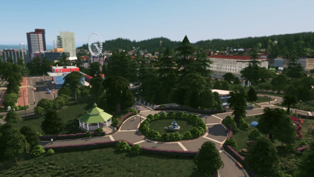 Cities: Skylines - Parklife thumbnail 5
