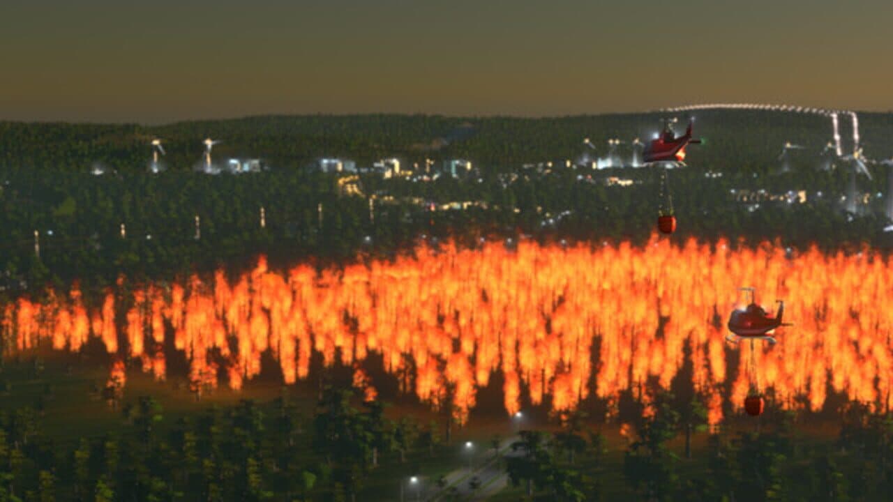 Cities: Skylines - Natural Disasters thumbnail 3
