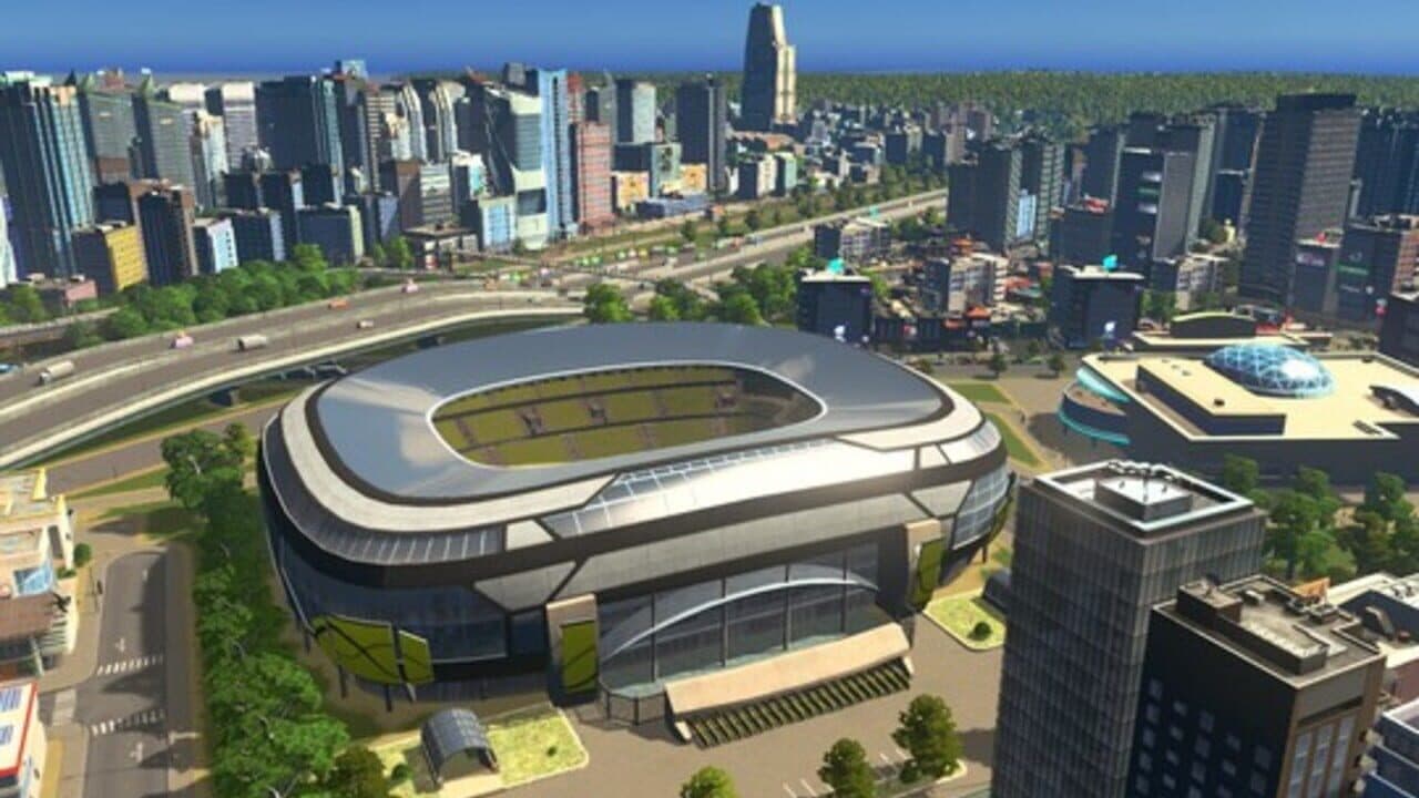Cities: Skylines - Match Day thumbnail 3