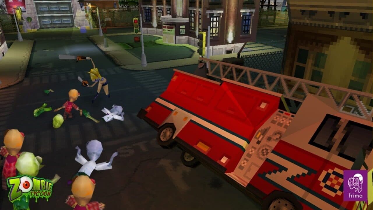 Zombie Tycoon screenshot 1