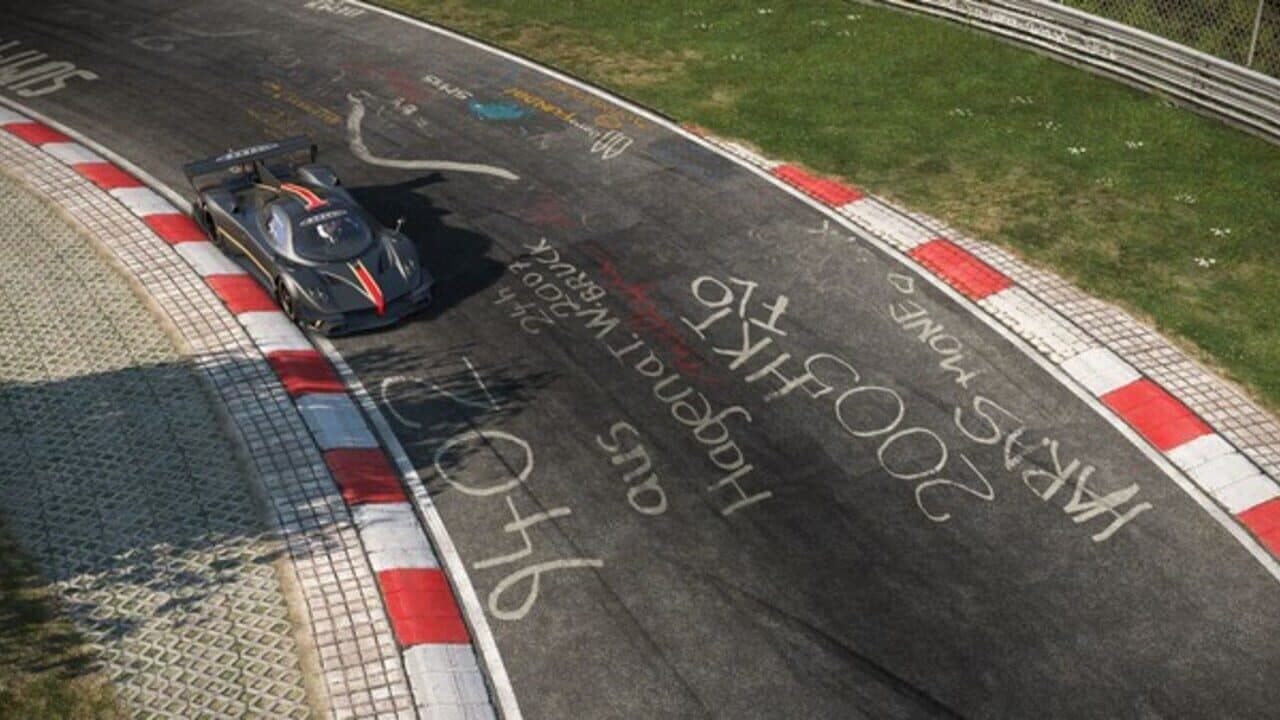 Project CARS: Pagani Nürburgring Combined Track Expansion thumbnail 3