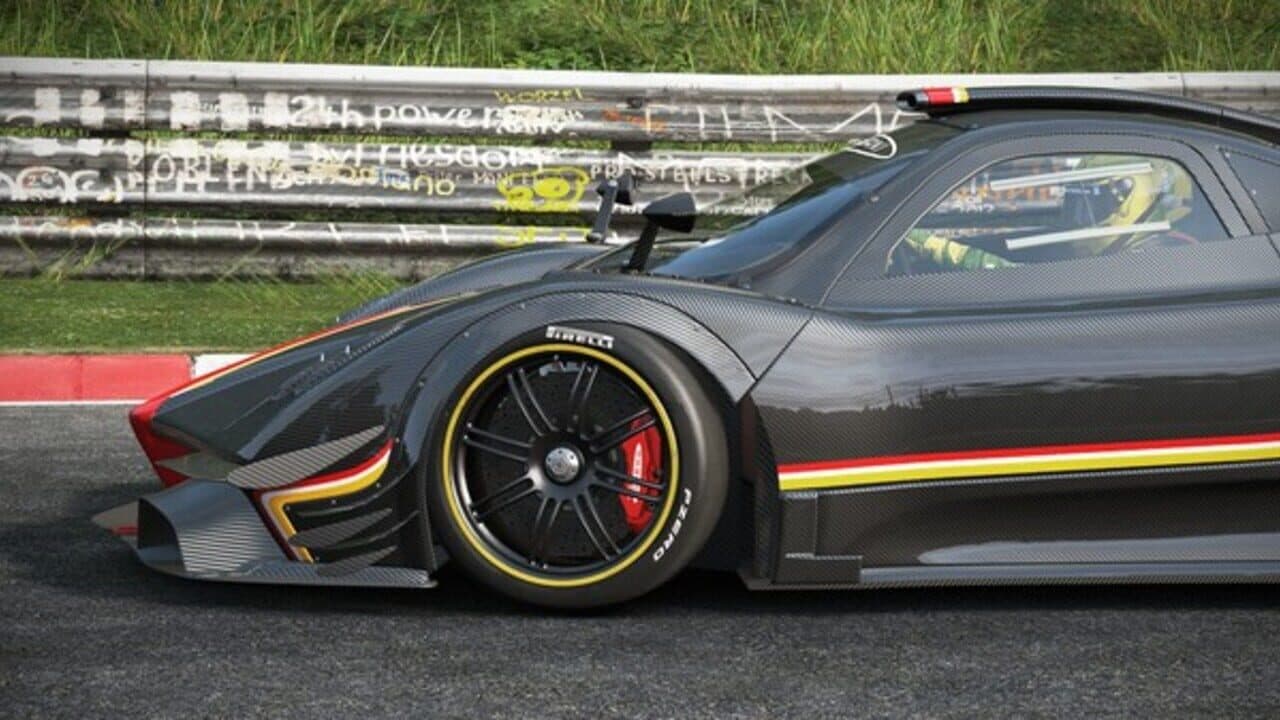Project CARS: Pagani Nürburgring Combined Track Expansion screenshot 1