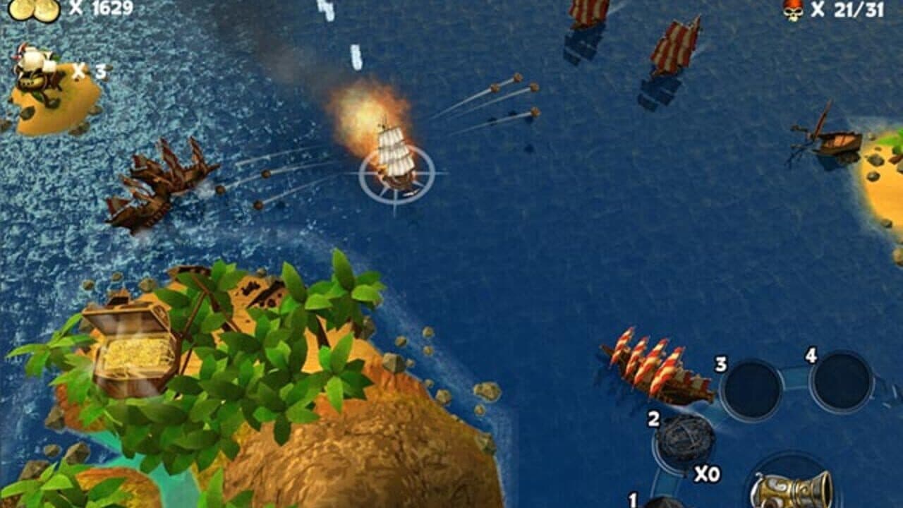 Pirates of Black Cove: Sink 'Em All screenshot 1