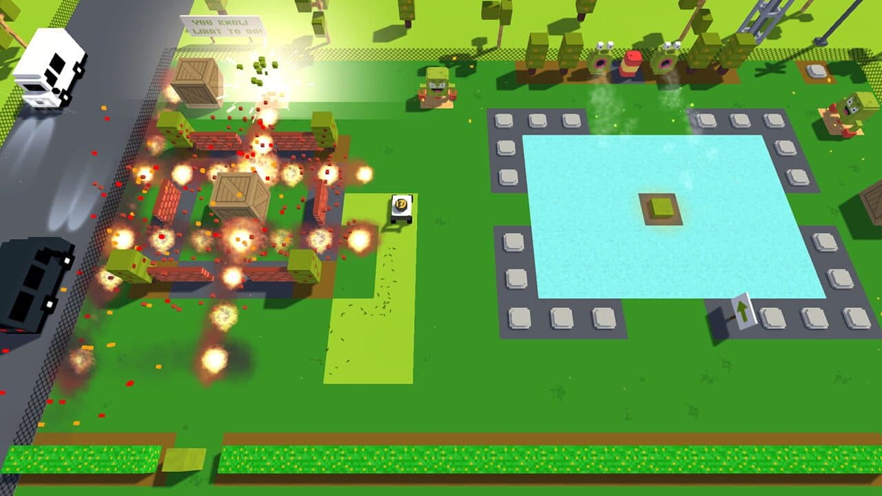 Grass Cutter: Mutated Lawns thumbnail 3