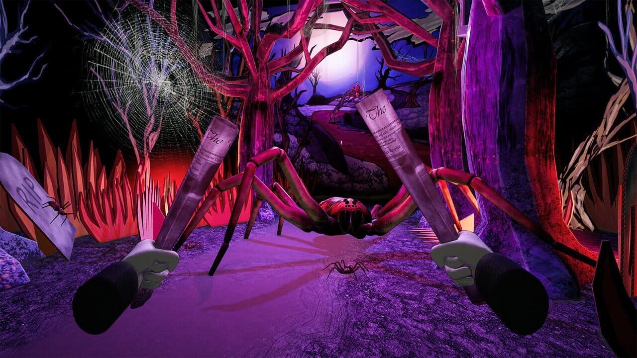 Penn and Teller VR: Frankly Unfair, Unkind, Unnecessary & Underhanded screenshot 1