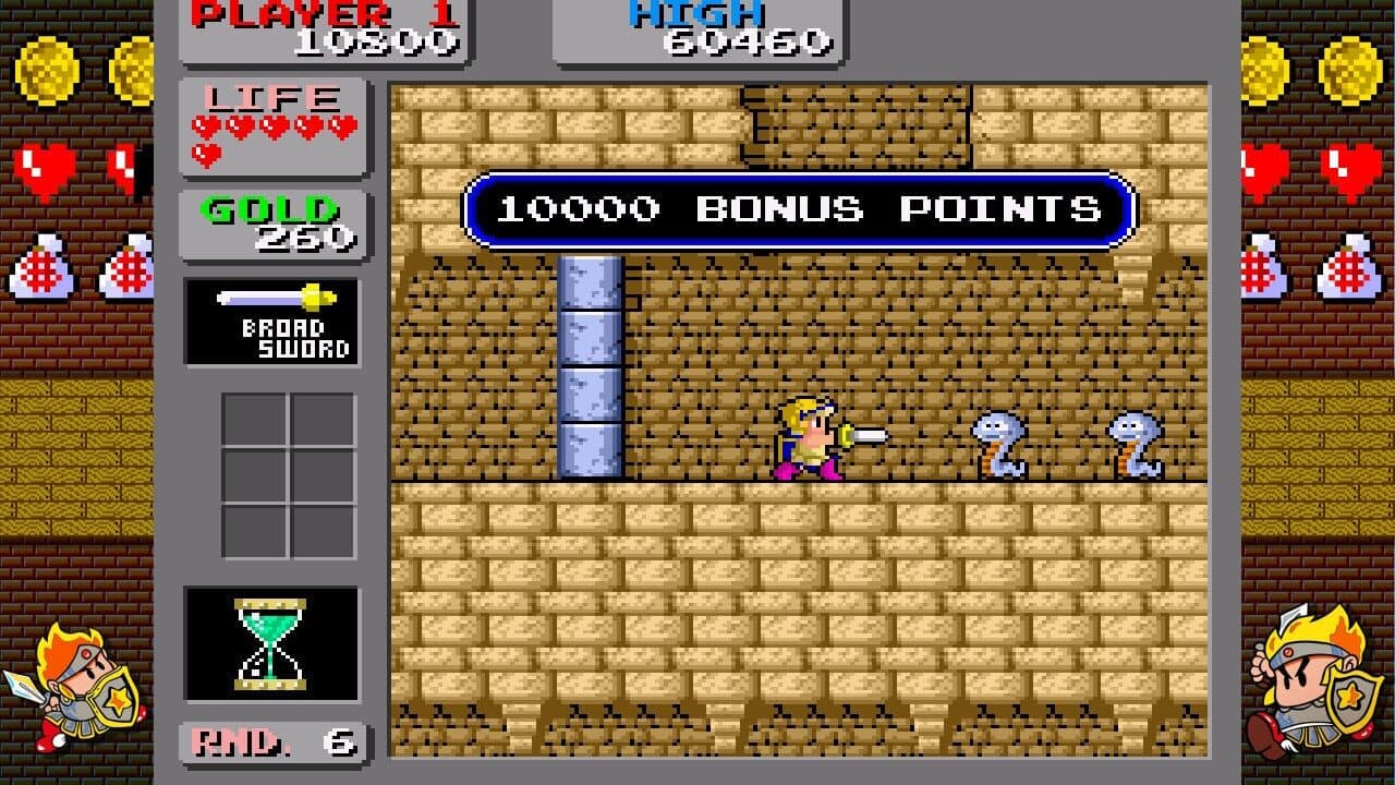 Sega Ages Wonder Boy: Monster Land thumbnail 6