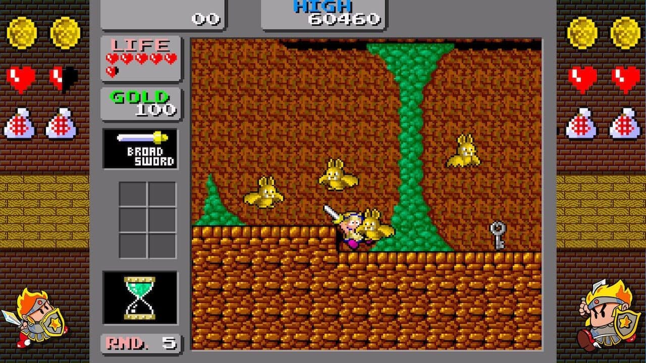 Sega Ages Wonder Boy: Monster Land thumbnail 4