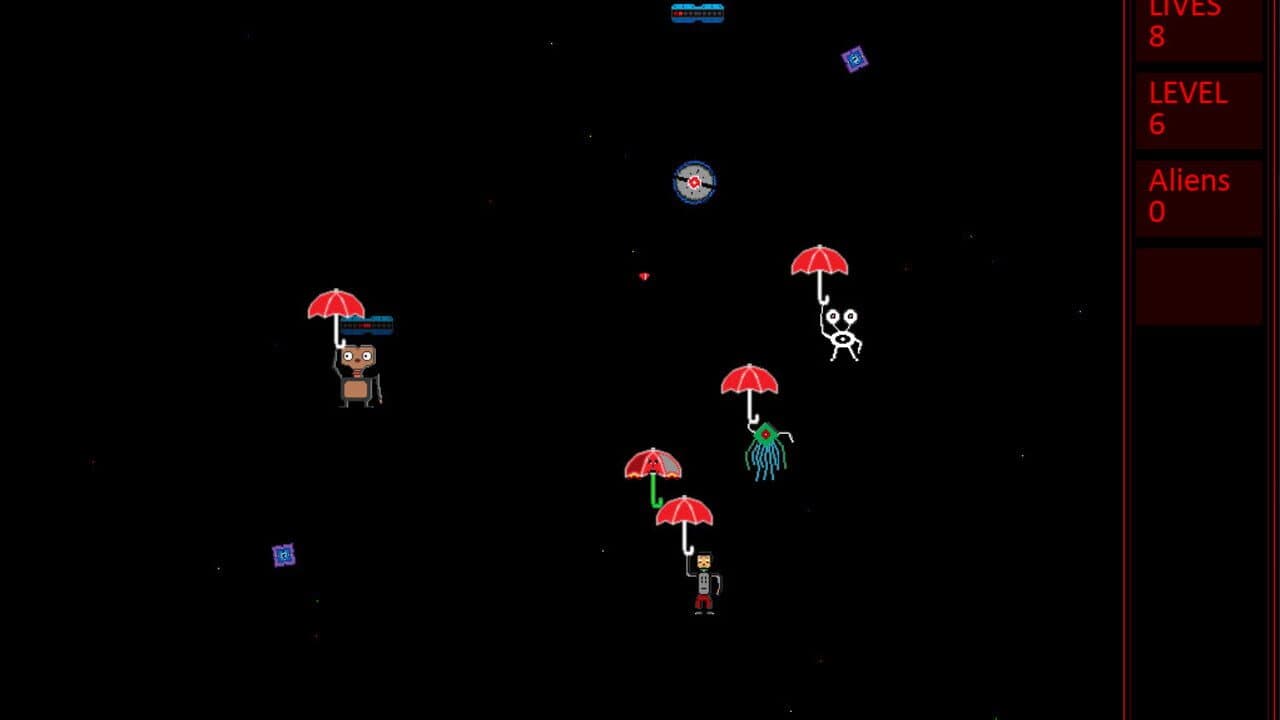 Aliens and Umbrellas thumbnail 5