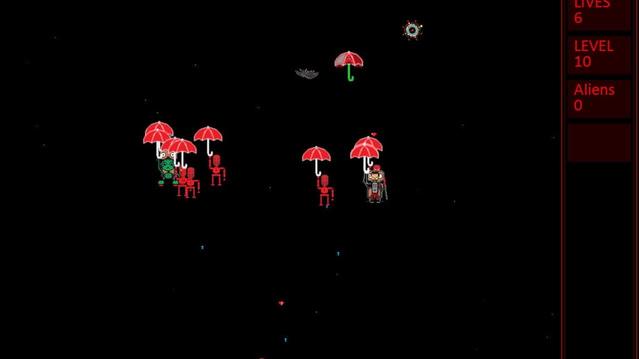Aliens and Umbrellas screenshot 1