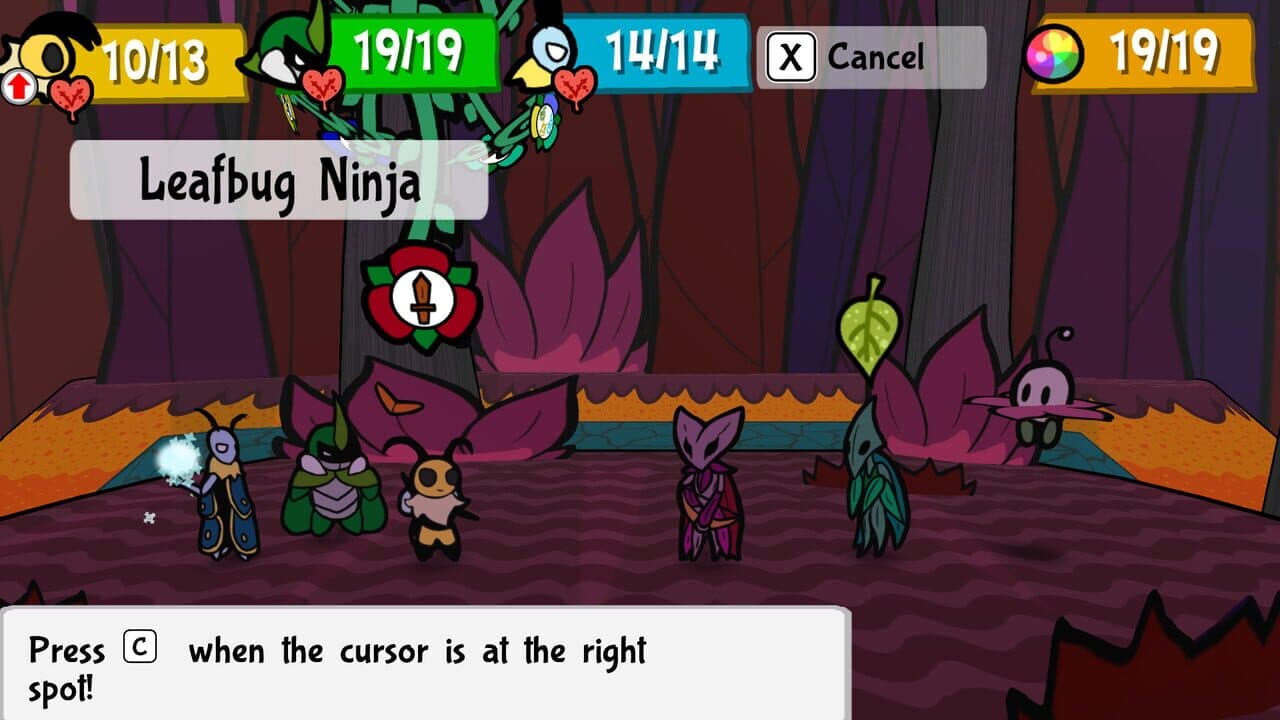 Bug Fables: The Everlasting Sapling thumbnail 2