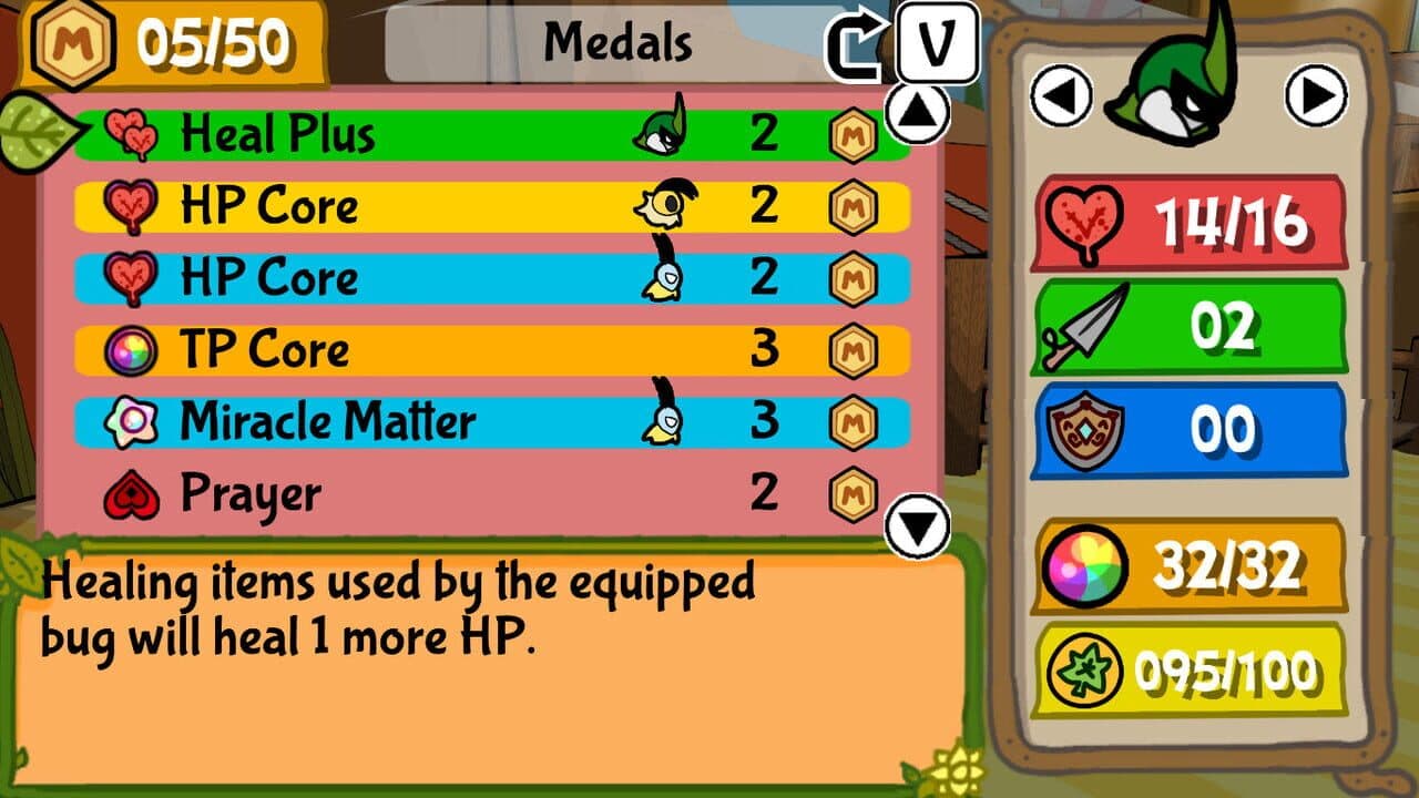 Bug Fables: The Everlasting Sapling thumbnail 3