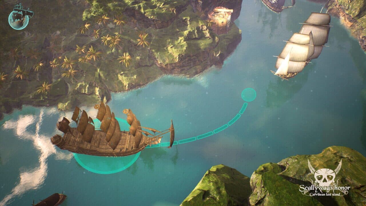 Scallywag's Honor screenshot 1