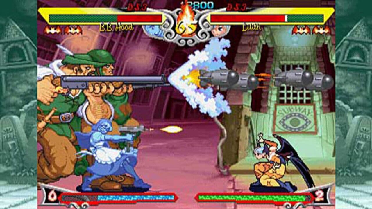 Darkstalkers Chronicle: The Chaos Tower thumbnail 2