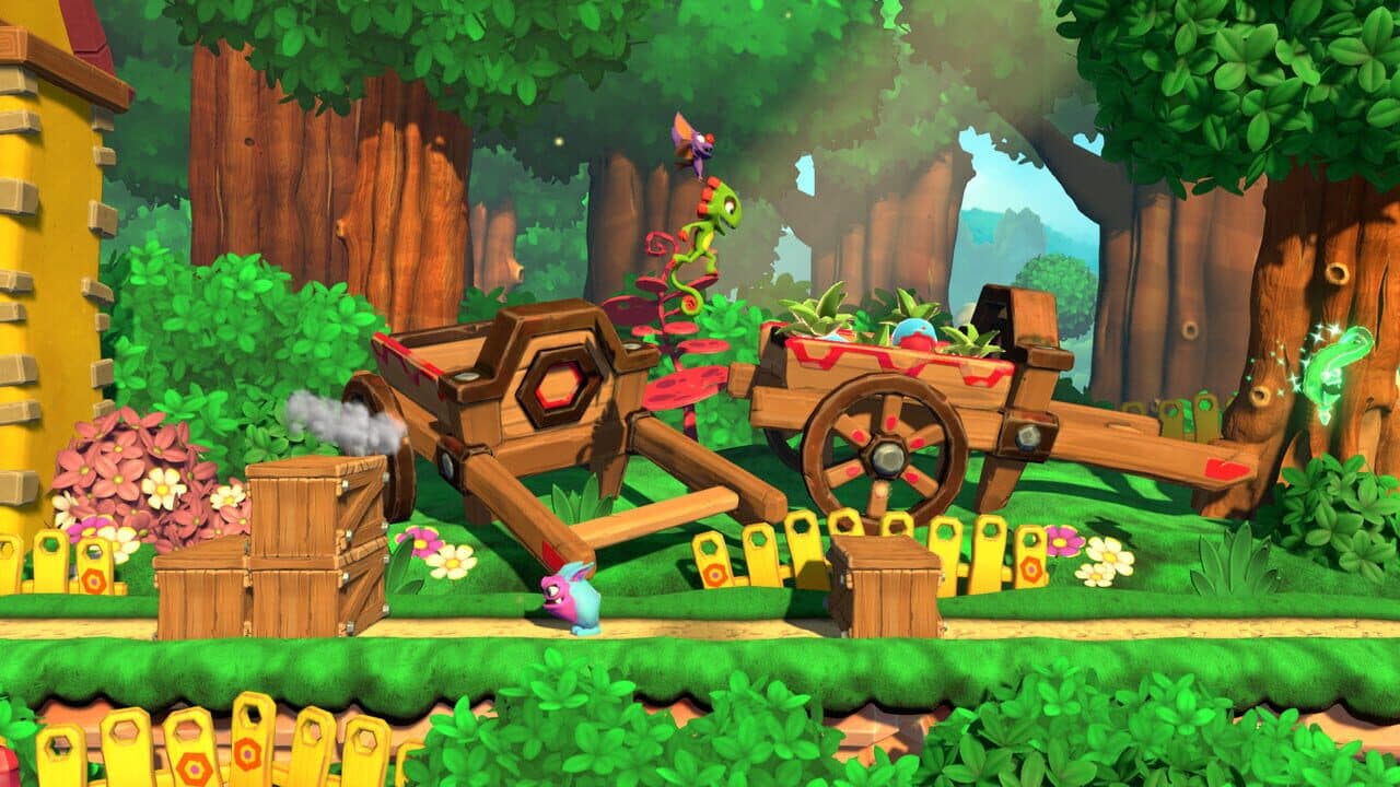 Yooka-Laylee and the Impossible Lair thumbnail 4