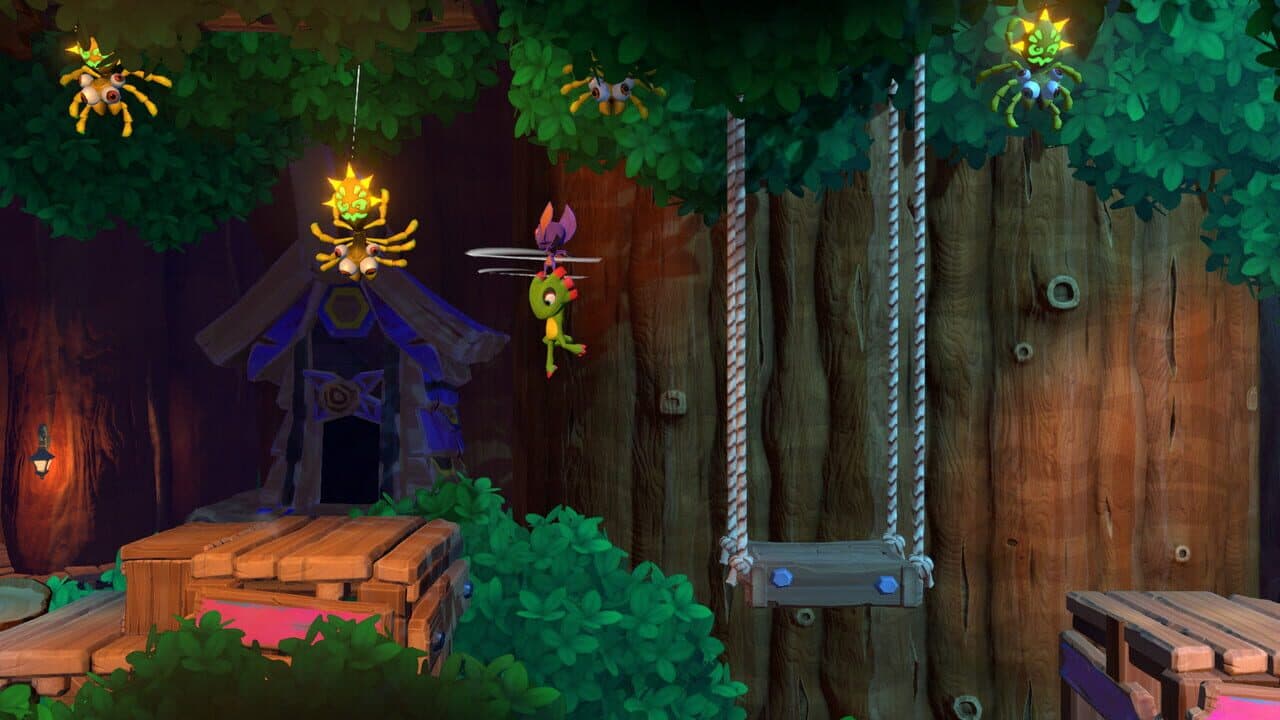 Yooka-Laylee and the Impossible Lair thumbnail 2