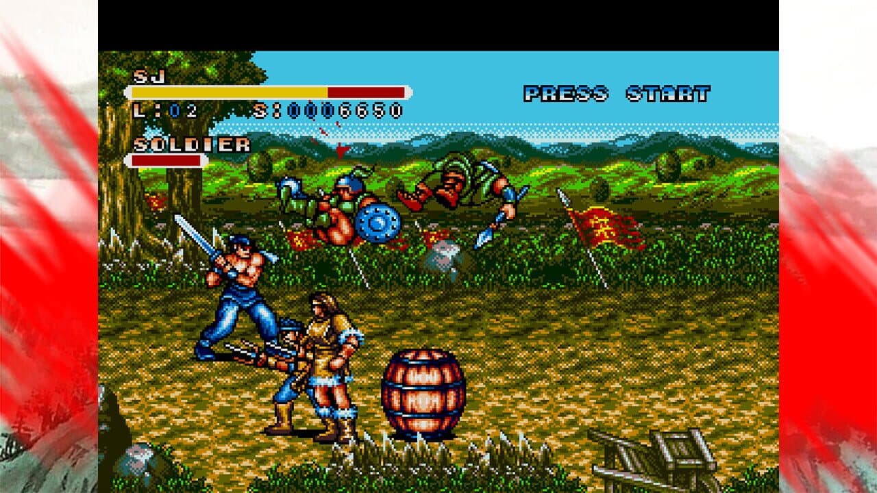 Water Margin: The Tales of Clouds and Winds screenshot 1