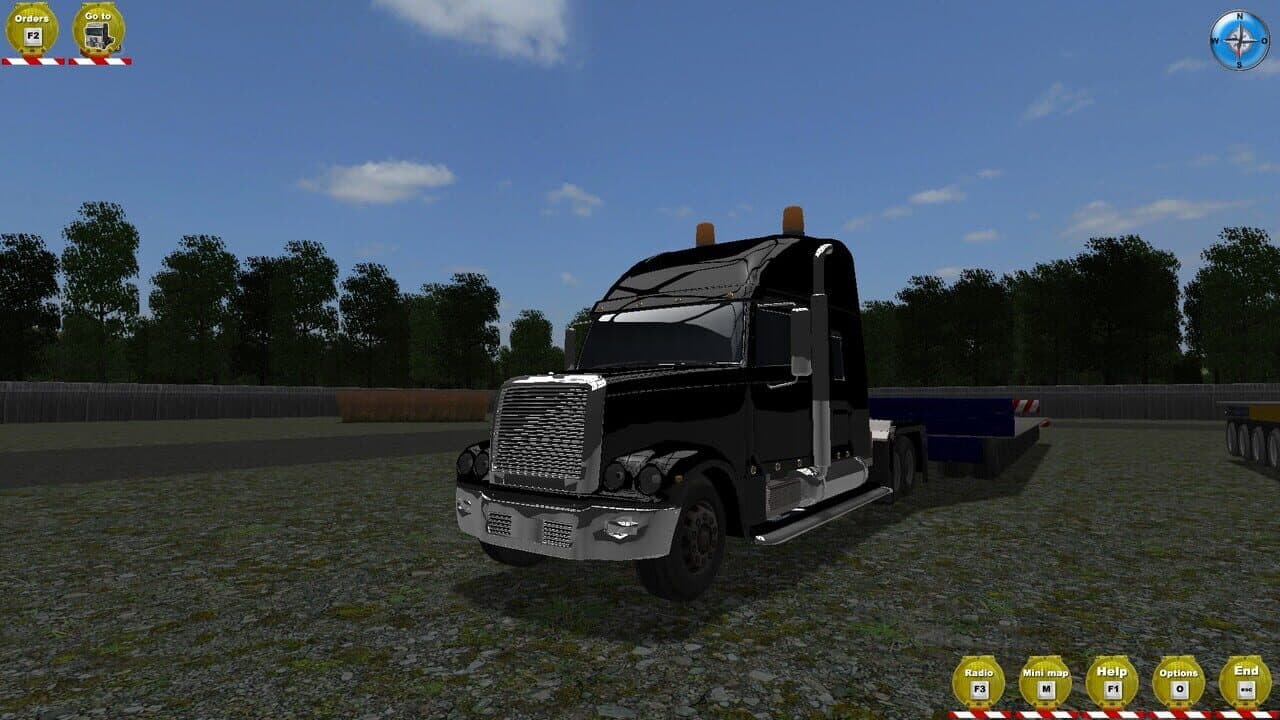 Heavyweight Transport Simulator 3 screenshot 1