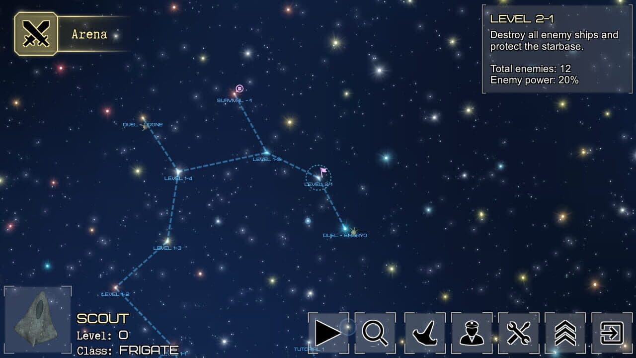 Event Horizon screenshot 1