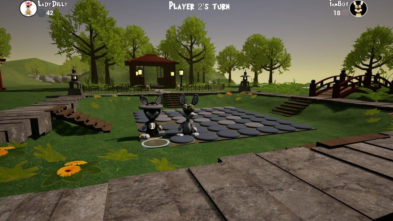 Bunny Reversi thumbnail 2