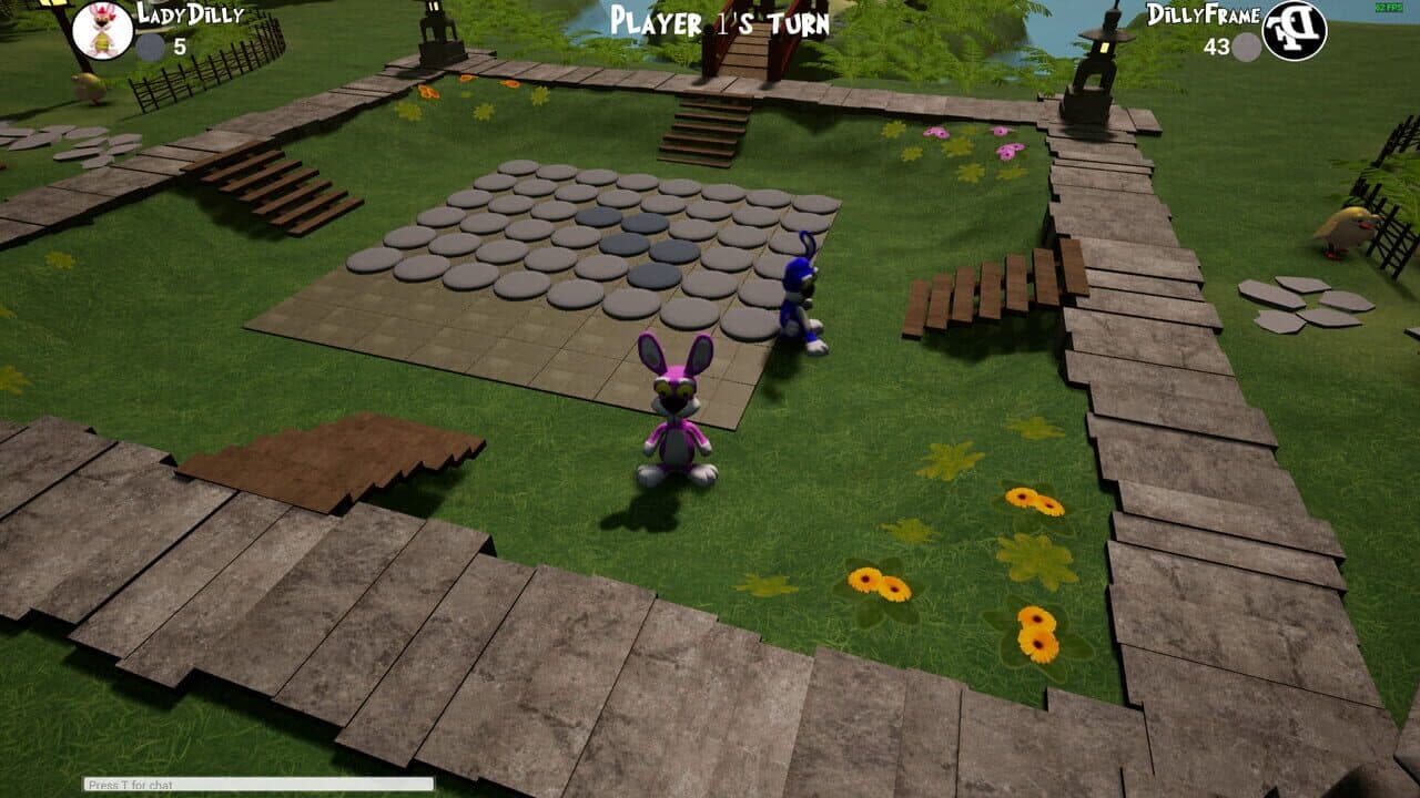 Bunny Reversi thumbnail 3