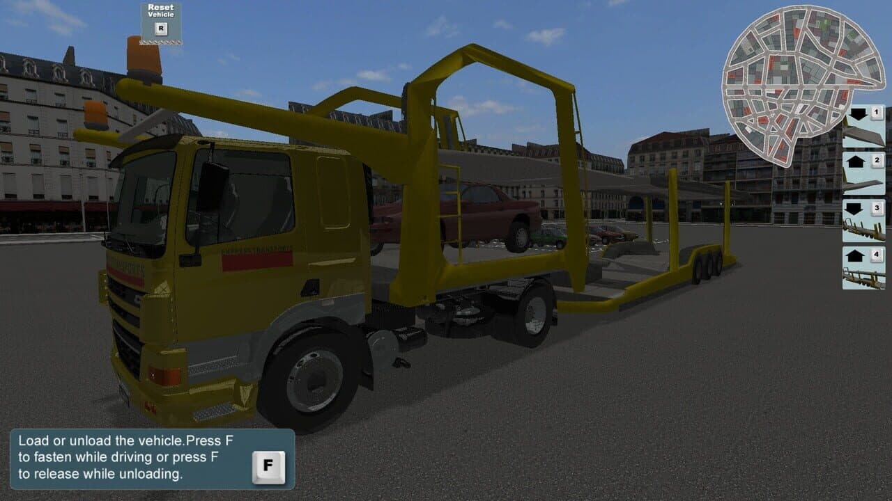 Car Transport Simulator screenshot 1