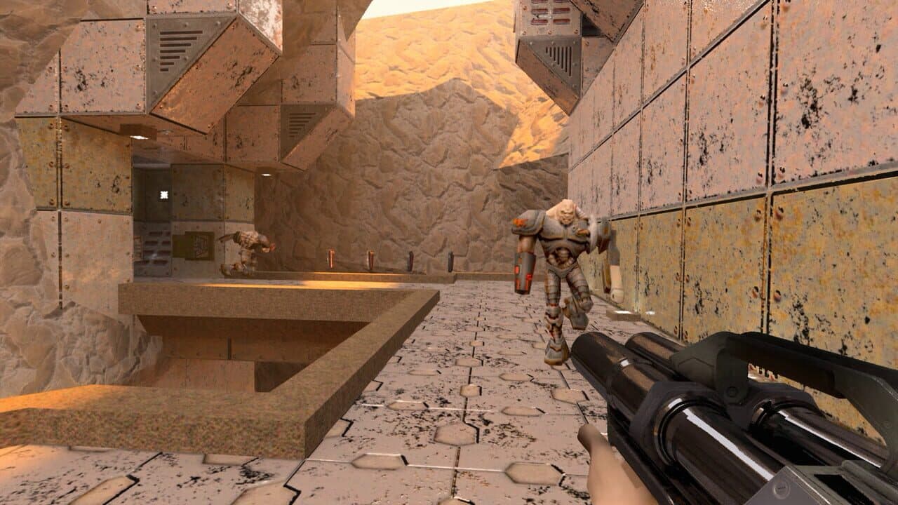 Quake II RTX screenshot 1