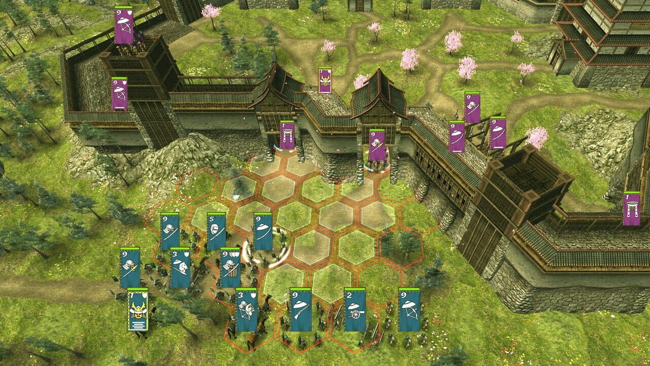 Shogun's Empire: Hex Commander screenshot 1