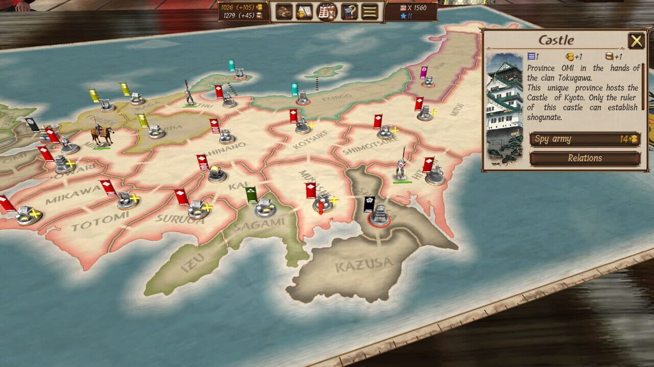 Shogun's Empire: Hex Commander thumbnail 6