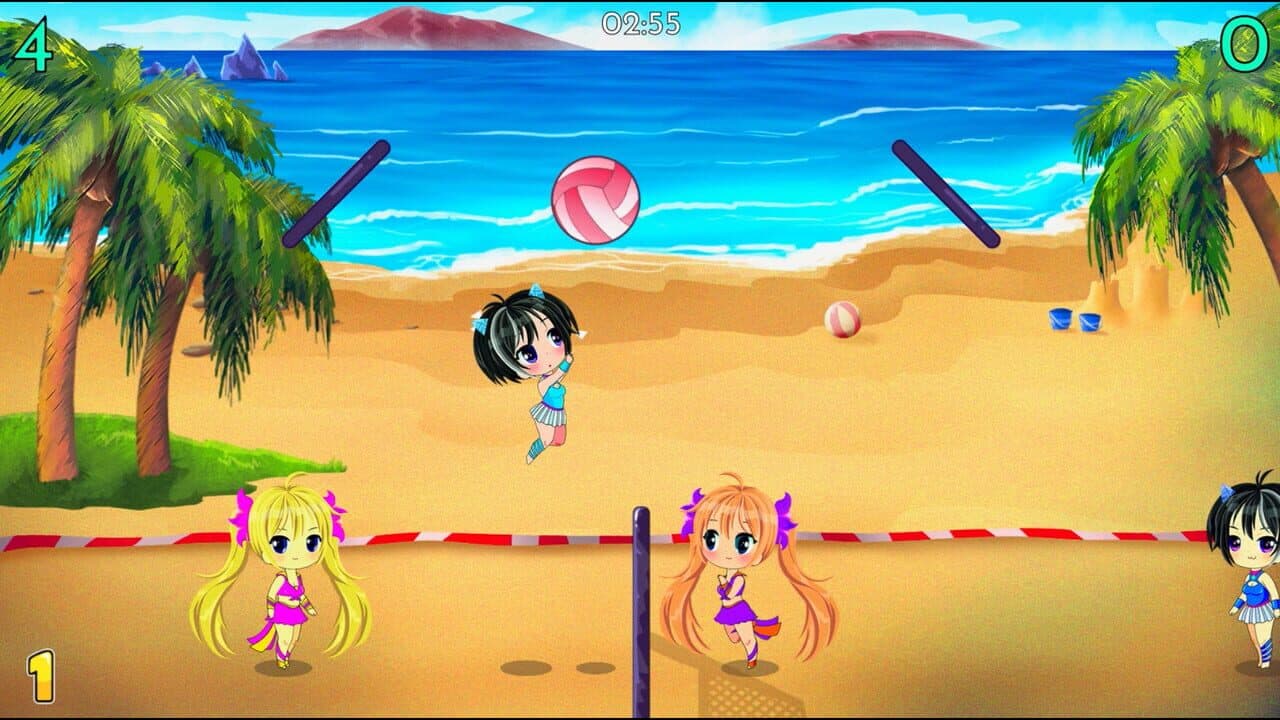 Chibi Volleyball thumbnail 3