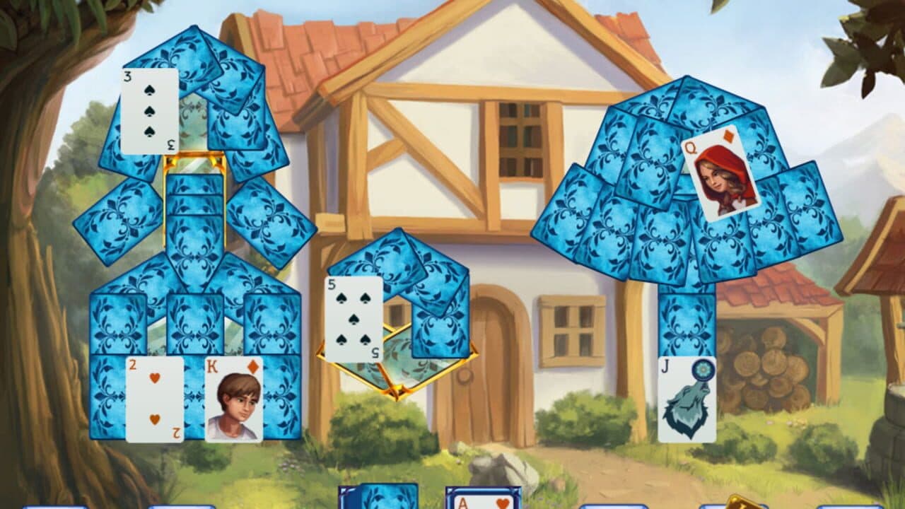 Fairytale Solitaire: Red Riding Hood screenshot 1