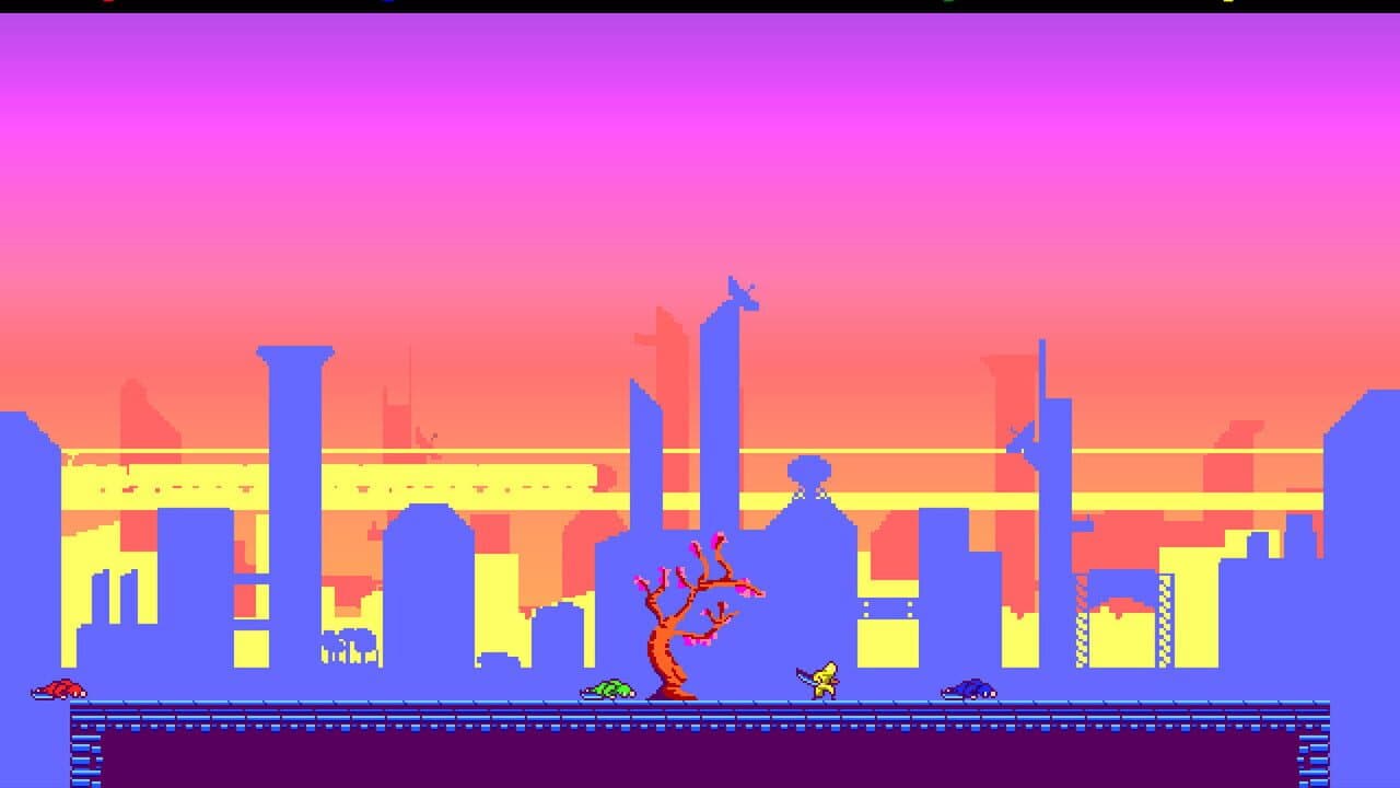 Neon Slashers screenshot 1