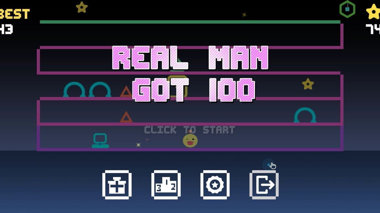 Real Man Got 100 screenshot 1